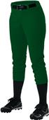 Alleson Women's/Girl's Belt Loop Softball Pants