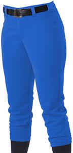 alleson girls softball pants