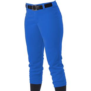 Wilson Women's Pro T3 Low-Rise Pants With Belt Loops LIGHT GRAY XL 