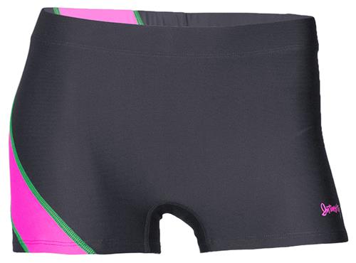 Womens Slide Volleyball Shorts 2 1/2" Inseam