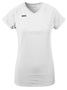 Womens Spike Short Sleeve Volleyball Jersey WHITE Primary
