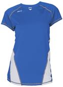 Womens Glide Spandex Volleyball Jersey ROYAL (430) Primary
