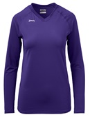 Womens Spike Long Sleeve Volleyball Jersey