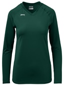 Womens Spike Long Sleeve Volleyball Jersey
