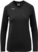 Womens Spike Long Sleeve Volleyball Jersey
