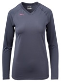Womens Spike Long Sleeve Volleyball Jersey