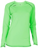 Womens Spike Long Sleeve Volleyball Jersey