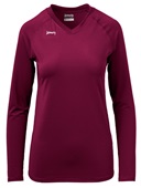 Womens Spike Long Sleeve Volleyball Jersey