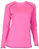 Womens Spike Long Sleeve Volleyball Jersey