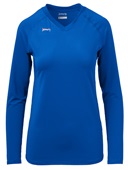Womens Spike Long Sleeve Volleyball Jersey