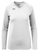 Womens Spike Long Sleeve Volleyball Jersey