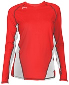 Womens Glide Long Sleeve Volleyball Jersey
