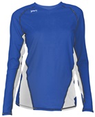Womens Glide Long Sleeve Volleyball Jersey