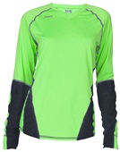 Womens Glide Training Long Sleeve Volleyball Jersey
