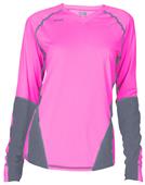 Womens Glide Training Long Sleeve Volleyball Jersey