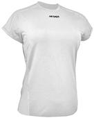 Cap Sleeve Volleyball Jerseys Womens (WXS -White),