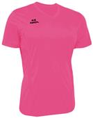 Kaepa Womens Game Short Sleeve Volleyball Jerseys (Black,Sky,Forest Lime,Navy,Pink,Red,Royal,White)