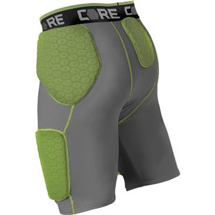 Alleson Athletics Youth Integrated 5 Pocket Football Girdle With Pads 6995PY 