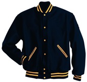 Holloway Letterman All Wool Jacket 224182