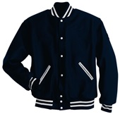 Holloway Letterman All Wool Jacket 224182