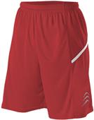 Alleson Adult/Youth Bounce Basketball Shorts CO Alleson Adult/Youth Bounce Basketball Shorts CO