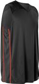 Alleson Adult/Youth eXtreme Knit Basketball Jersey BLACK/RED Primary
