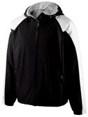 Holloway Homefield Sweatshirt Lined Hooded Jackets