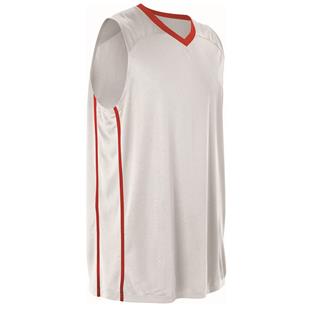 Holloway 224376 - Ladies Retro Basketball Jersey Royal/White - XL