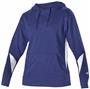 Womens (WXS)  Long Sleeve, Front Pouch Gameday Fleece Hoodie-CO