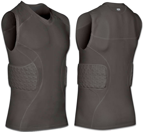fragment FCRB PRE MATCH TOP（XL） Champro Sports Tri-Flex Padded Compression Shirt | Epic Sports