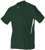 Mens AXS, AS, AM Rib Knit Collar Polo Shirts - CO Mens AXS, AS, AM Rib Knit Collar Polo Shirts - CO