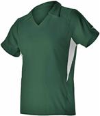 Womens Wicking V-Neck Gameday Polo Shirts CO Womens Wicking V-Neck Gameday Polo Shirts CO