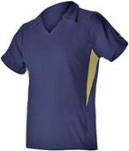 Womens Wicking V-Neck Gameday Polo Shirts CO Womens Wicking V-Neck Gameday Polo Shirts CO
