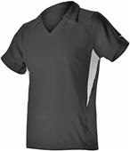 Womens Wicking V-Neck Gameday Polo Shirts CO Womens Wicking V-Neck Gameday Polo Shirts CO