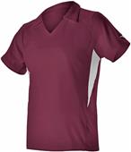 Alleson Womens Gameday Polo Shirts - Closeout Alleson Womens Gameday Polo Shirts - Closeout
