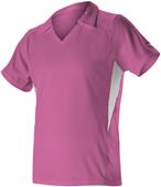 Womens Wicking V-Neck Gameday Polo Shirts CO Womens Wicking V-Neck Gameday Polo Shirts CO