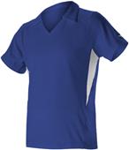 Alleson Womens Gameday Polo Shirts - Closeout Alleson Womens Gameday Polo Shirts - Closeout