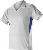 Womens Wicking V-Neck Gameday Polo Shirts CO Womens Wicking V-Neck Gameday Polo Shirts CO