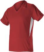 Alleson Womens Gameday Polo Shirts - Closeout Alleson Womens Gameday Polo Shirts - Closeout