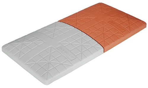 Pro Style Molded In-Ground Double First Base B004 | Epic Sports