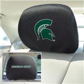 Fan Mats Michigan State University Head Rest Cover