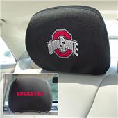 Fan Mats Ohio State University Head Rest Covers