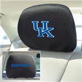 Fan Mats University of Kentucky Head Rest Covers