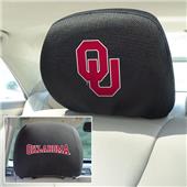 Fan Mats University of Oklahoma Head Rest Covers