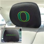 Fan Mats University of Oregon Head Rest Covers