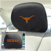 Fan Mats University of Texas Head Rest Covers