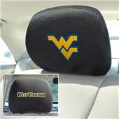 Fan Mats West Virginia University Head Rest Covers