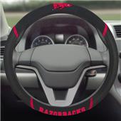 Fan Mats Arkansas Razorbacks Steering Wheel Covers