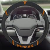 Fan Mats University of Texas Steering Wheel Covers