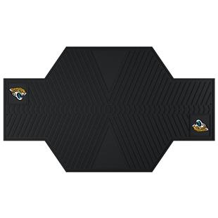 FANMATS Jacksonville Jaguars Green 6 ft. x 10 ft. Plush Area Rug